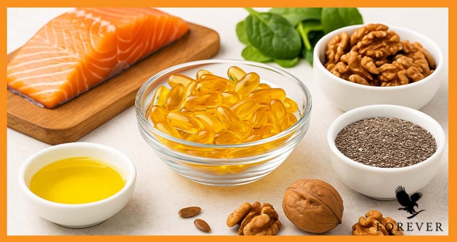 بهترین زمان مصرف امگا 3 برای جذب بهتر